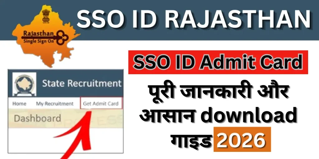SSO ID Admit Card